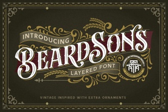 Craft Your Creative Vision with Beardsons Font