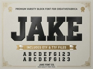 Designing with Jake Font: a Creative Guide