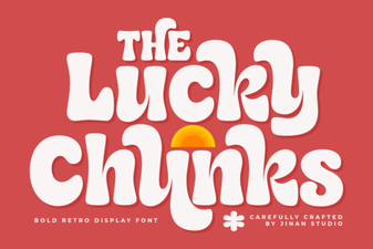 Lucky Chunks Font: Creative Play & Easy Design