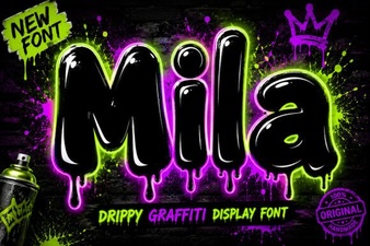 Mila Font: Creative Typography for Modern Design
