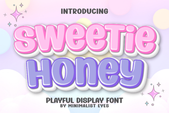 Sweetie Honey Font: Creative Design Projects & Inspiration