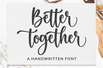 Better Together: a Font for Collaborative Design