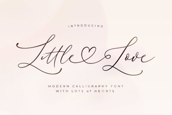 Little Love Font: Adding Charm to Creative Projects