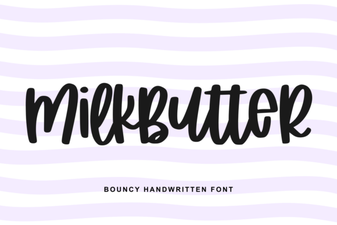 Milkbutter Font: a Creative Guide for Design Projects